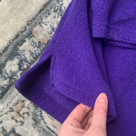 Vintage keystone purple eclectic sweater - Picture 4 of 8